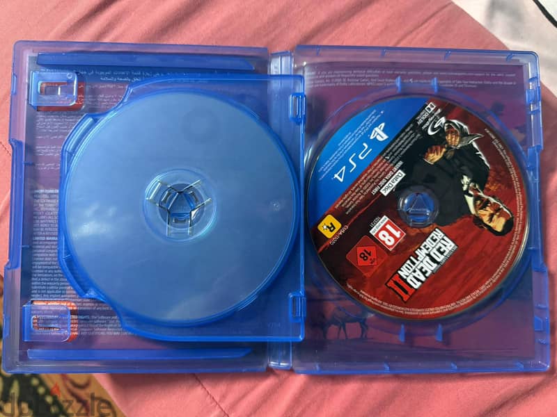 RedDead ll ps4 2