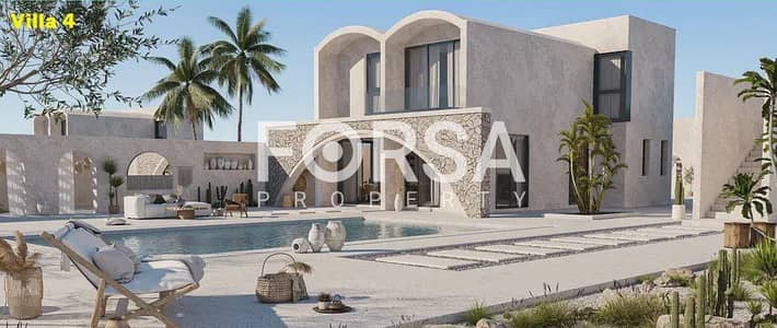 2 Bedroom Chalet for Sale in Salt Marina, Ras El Hekma | 95 Sqm | Fully Finished | 2027 Delivery - Salt - Ras El Hekma City - Tatweer Misr