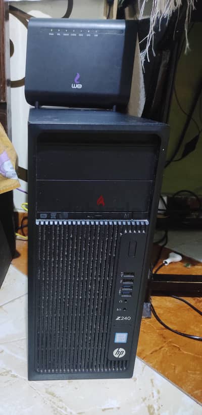 hp z240 tower work station