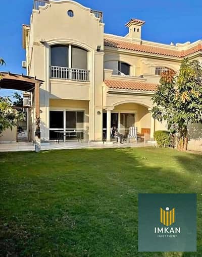 Twin villa for immediate occupancy, with installments over 4 years, for sale in Patio Prime, Shorouk, by La Vista, Cairo