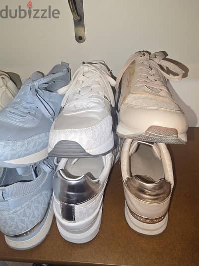 3 MK Smeakers  from USA