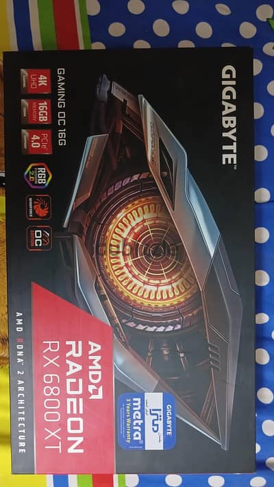 RX 6800 XT Gigabyte Gaming OC