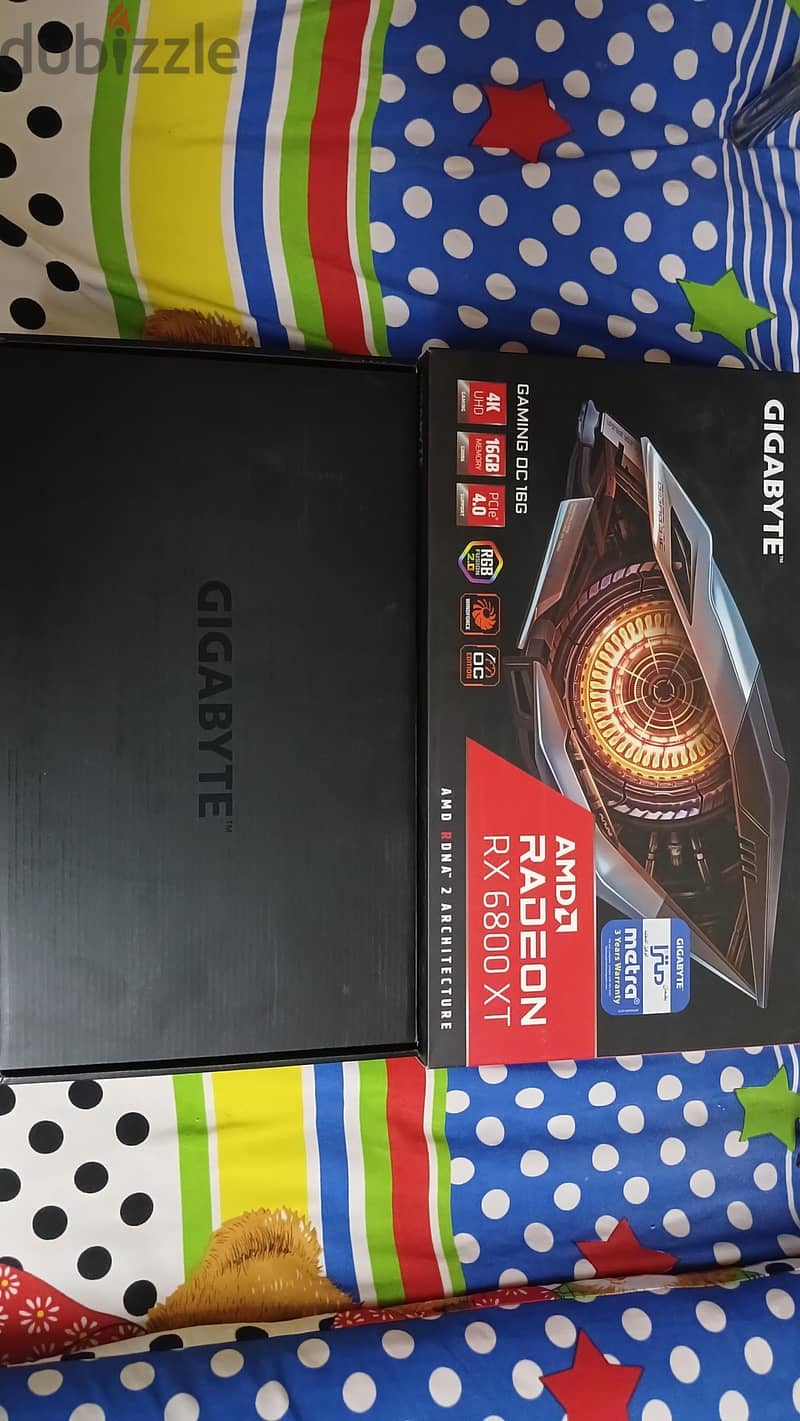 RX 6800 XT Gigabyte Gaming OC 5