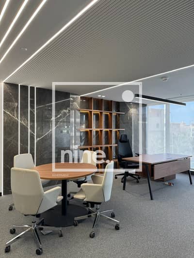 Furnished Office For Rent in Nargs, 5th Settlement, New Cairo Just Minutes Away from South 90th Street Excellent Value for Money
