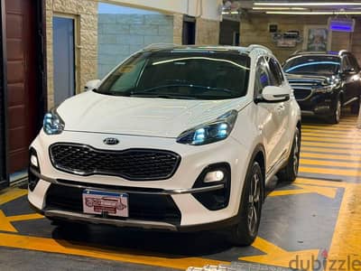 Kia Sportage 2019 كيا سبورتاج اعلي فئه فابريكا بالكامل