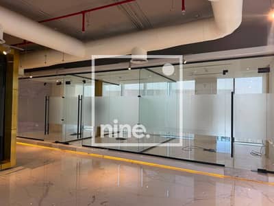 Fully finished administrative office for rent directly on North 90th Street, New Cairo (Fifth Settlement), at the best market price; area: 238 sqm.