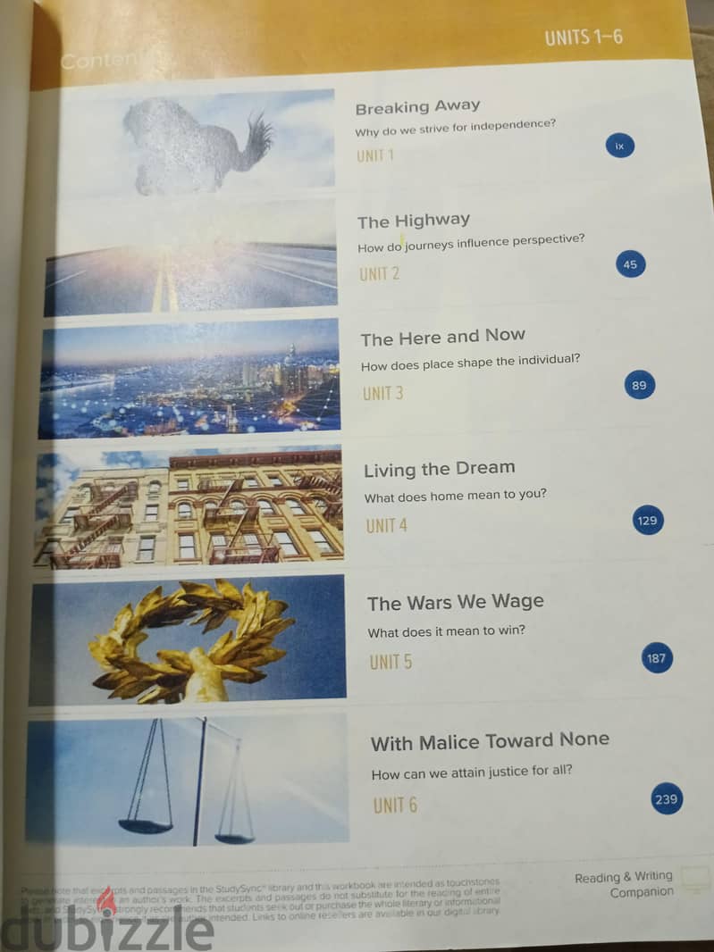  Global StudySync ELA – Grade 11 1