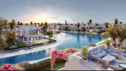 Chalet in Bianchi, North Coast: 150m garden, 130m chalet, fully finished with ACs, in the heart of Sidi Abdel Rahman. Flexible installments over the l