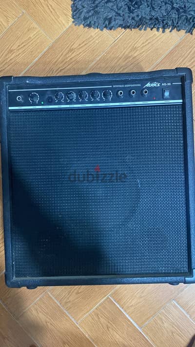 Atrics guitar amplifier