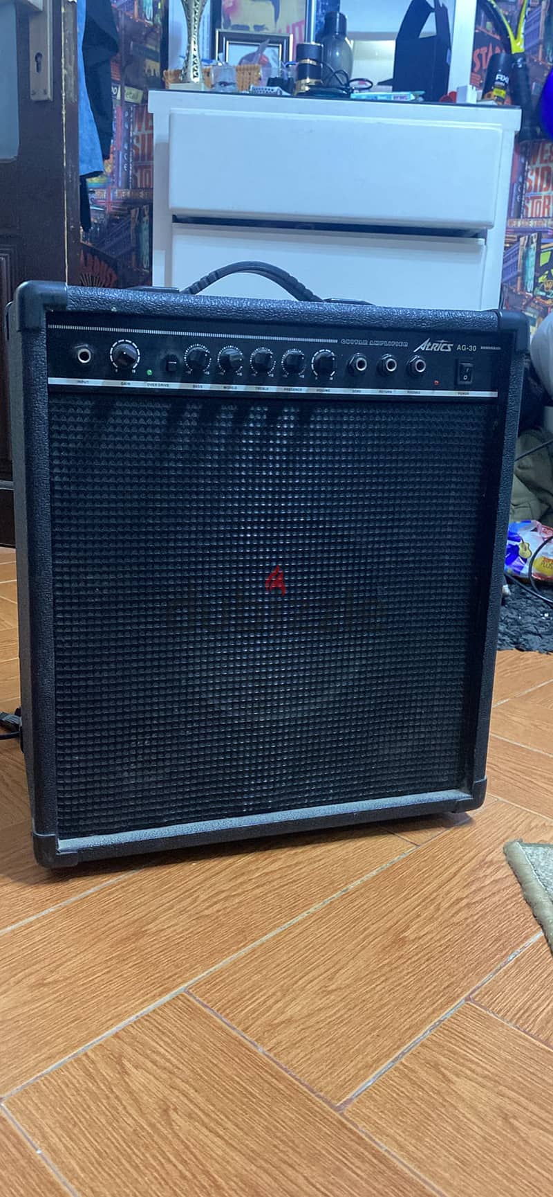 Atrics guitar amplifier 1