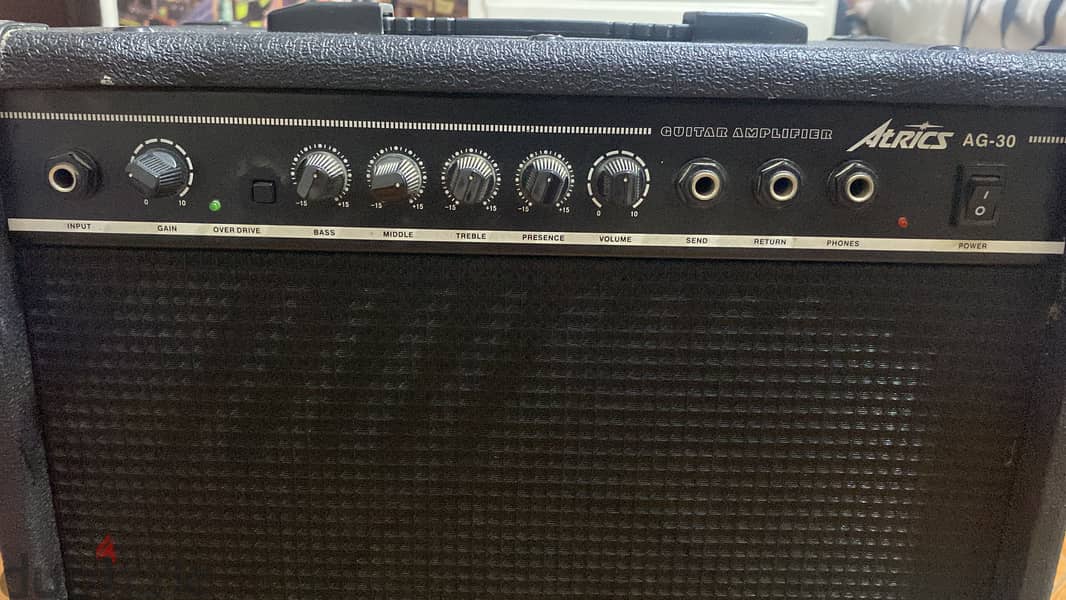 Atrics guitar amplifier 2