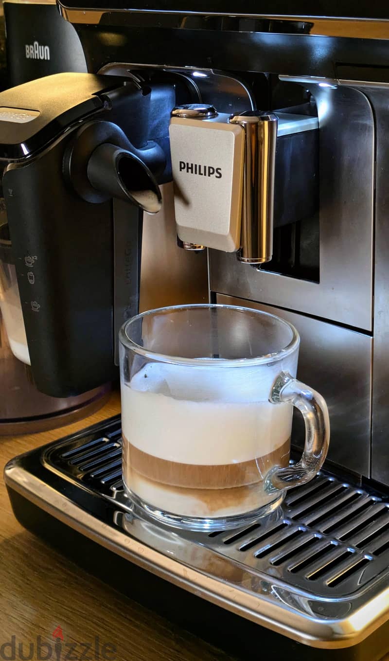 Philips Coffee Machine 5500 4