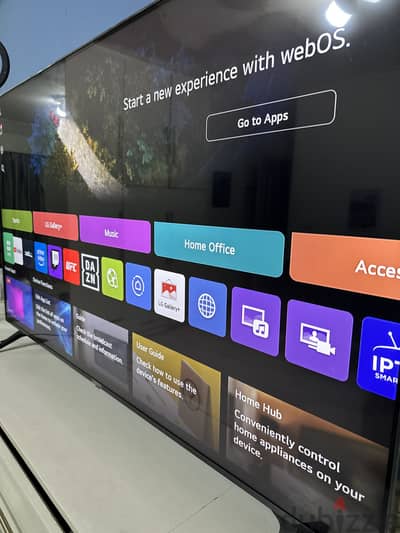 Lg 65 inch thinqd with ai