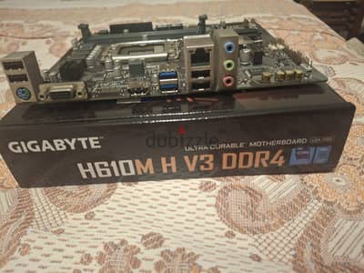 H610M H V3 DDR4 - LGA1700 Intel I3 & I5 12th, 13th and 14th gen