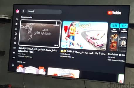 شاشة شارب 55 بوصه