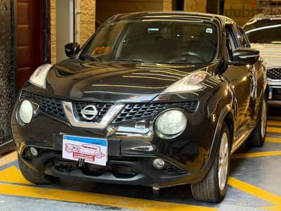 Nissan Juke 2016  نيسان جوك اعلي فئه بصمه