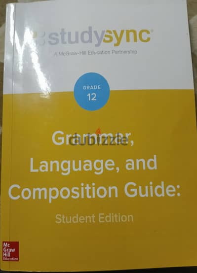 StudySync – Grade 12