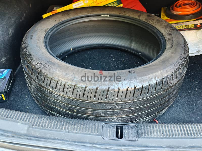 Continental EcoContact 6 tire 1