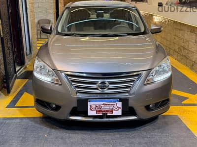 Nissan Sentra 2018 نيسان سنترا فابريكا بالكامل