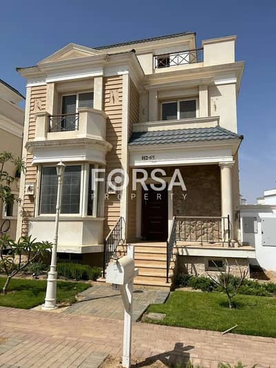 4 Bedroom Villa for Sale in Mountain View Chillout Park, 6th of October City | 289 Sqm | Ready to Move - Mountain View Chillout Park