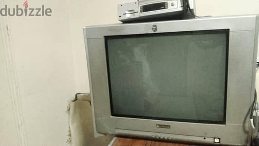 تليفزيون ناشونال 21 بوصه ورسيفر ترومان