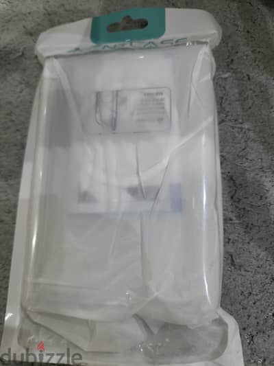 Fold 8 transparent case 360 with magnetic charging