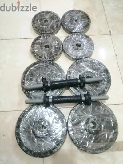 طارات ودمبلز  وبار زجزاح