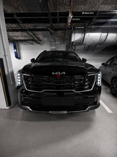 Kia Sorento Hybrid 2025 Xline كيا سورينتو