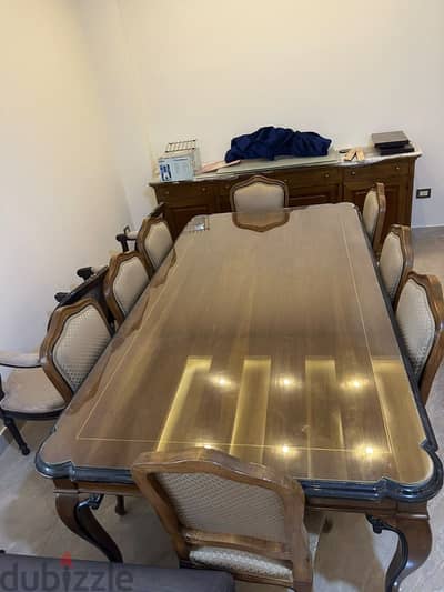 Dining table