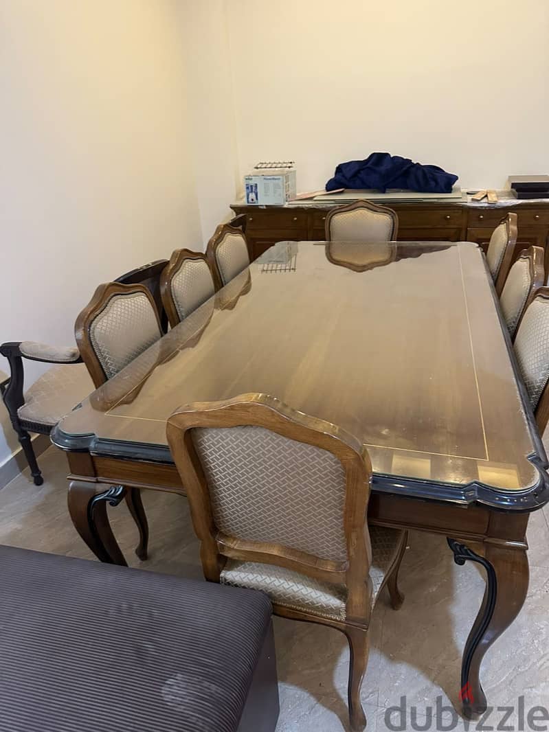 Dining table 2