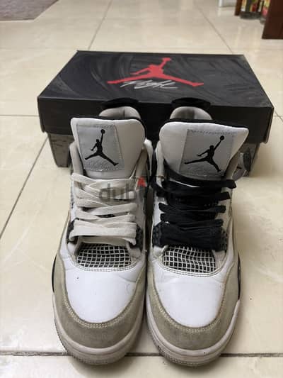 Original jordan 4
