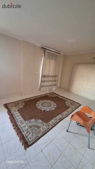 Apartment for sale with special finishes typical floor has gas Area 155M layout 3 rooms  3 bathrooms in Al Rehab 1 (Phase 2)