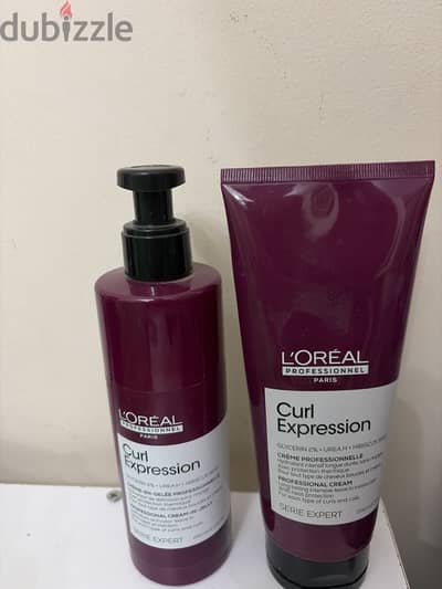 New L’oreal paris curl expression