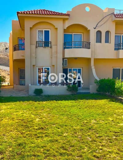 Furnished Chalet for Sale in Coral Hills Resort, North Coast | Ras El Hekma | 124 Sqm | 3 Bedrooms | Ready to Move - Coral Hills Resort North Coast Furnished Chalet for Sale in Coral Hills Resort, North Coast | Ras El Hekma | 124 Sqm | 3 Bedrooms | Ready to Move - Coral Hills Resort North Coast