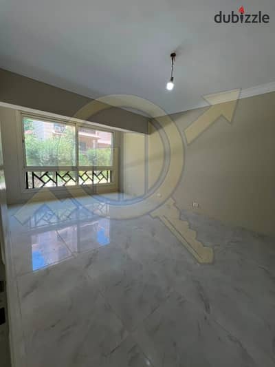 Apartment for Sale in Al Rehab 2 – Ground Floor 155 sqm with 45 sqm Garden