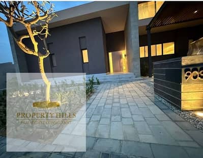 One Story Villa  متشطبه تشطيب كامل في كمبوند بارك سنترال حسن علام فيلا مميزه وتتمتع بخصوصيه عاليه بمقدم 6 مليون وامكانيه تقسيط الباقي