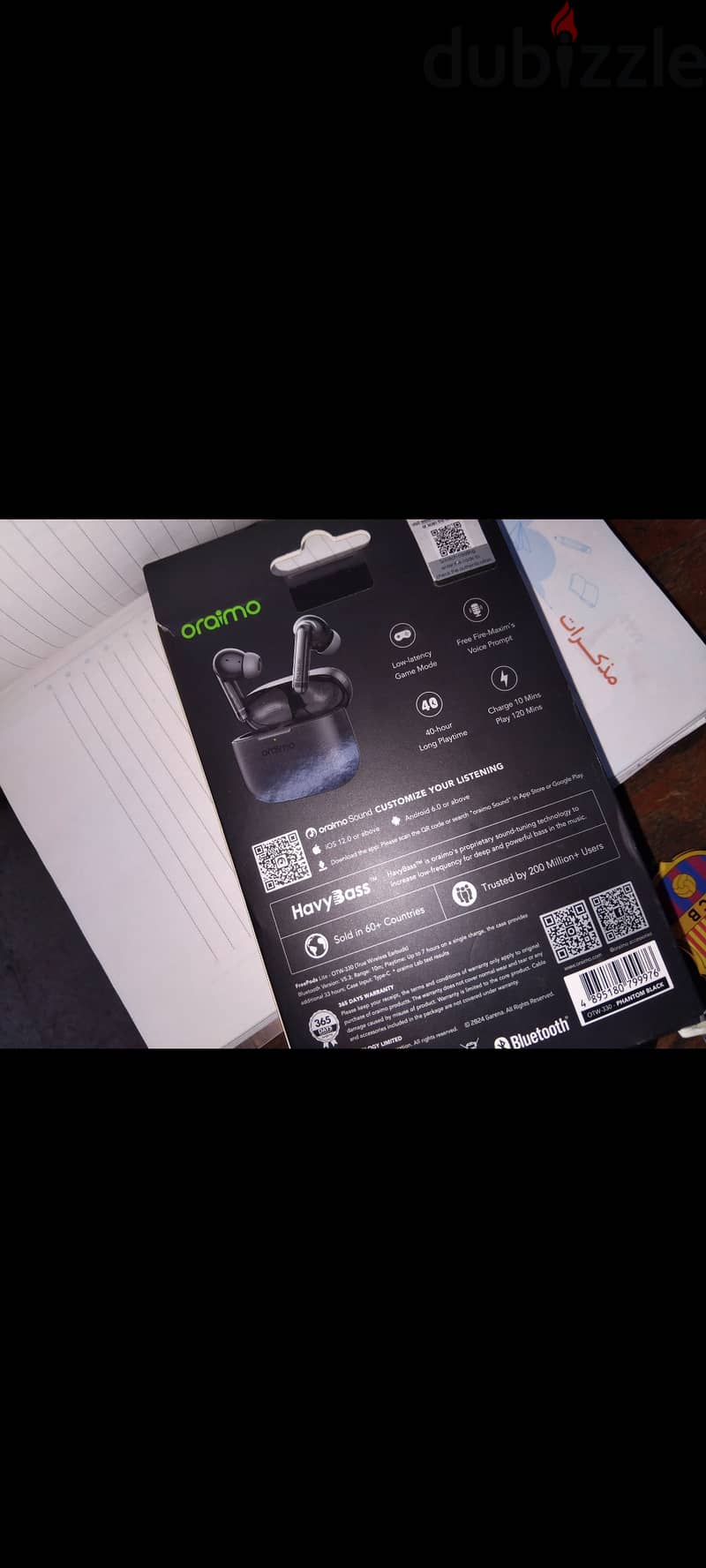  Oraimo FreePods Lite 7