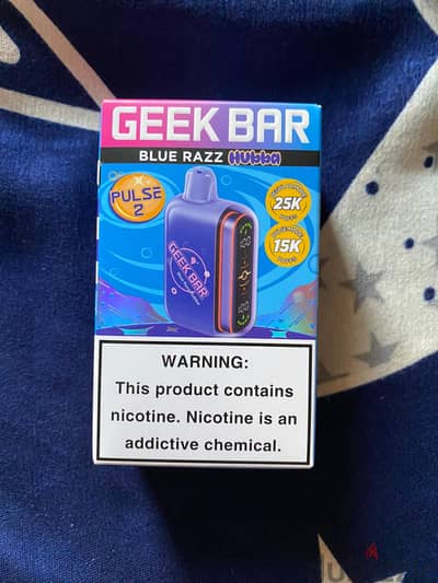 New Veb 25k puffs from American