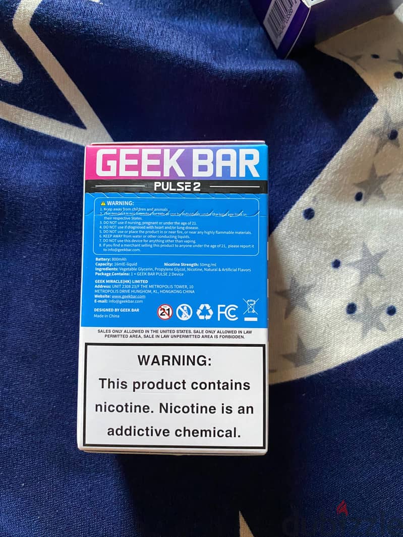 New Veb 25k puffs from American 1