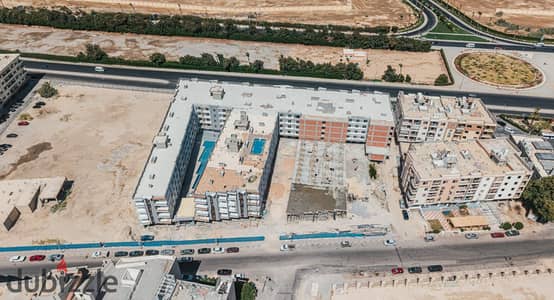 Delivery date with in 6 months for Apartment for sale in Hurghada with installments on 48 month