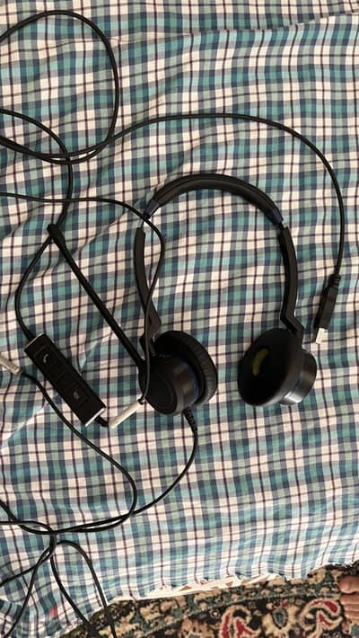 Milestones MS2200 DUO Headset – سماعة كول سنتر