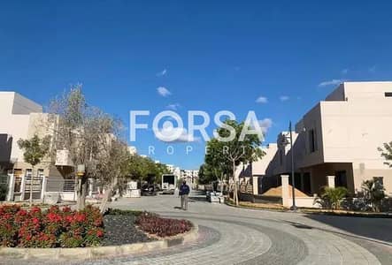 تاون هاوس للبيع في الشيخ زايد | 3 غرف | تشطيب كامل | جاهز للاستلام | 245 m² - ATRIO - El Sheikh Zayed City - IWAN Developments