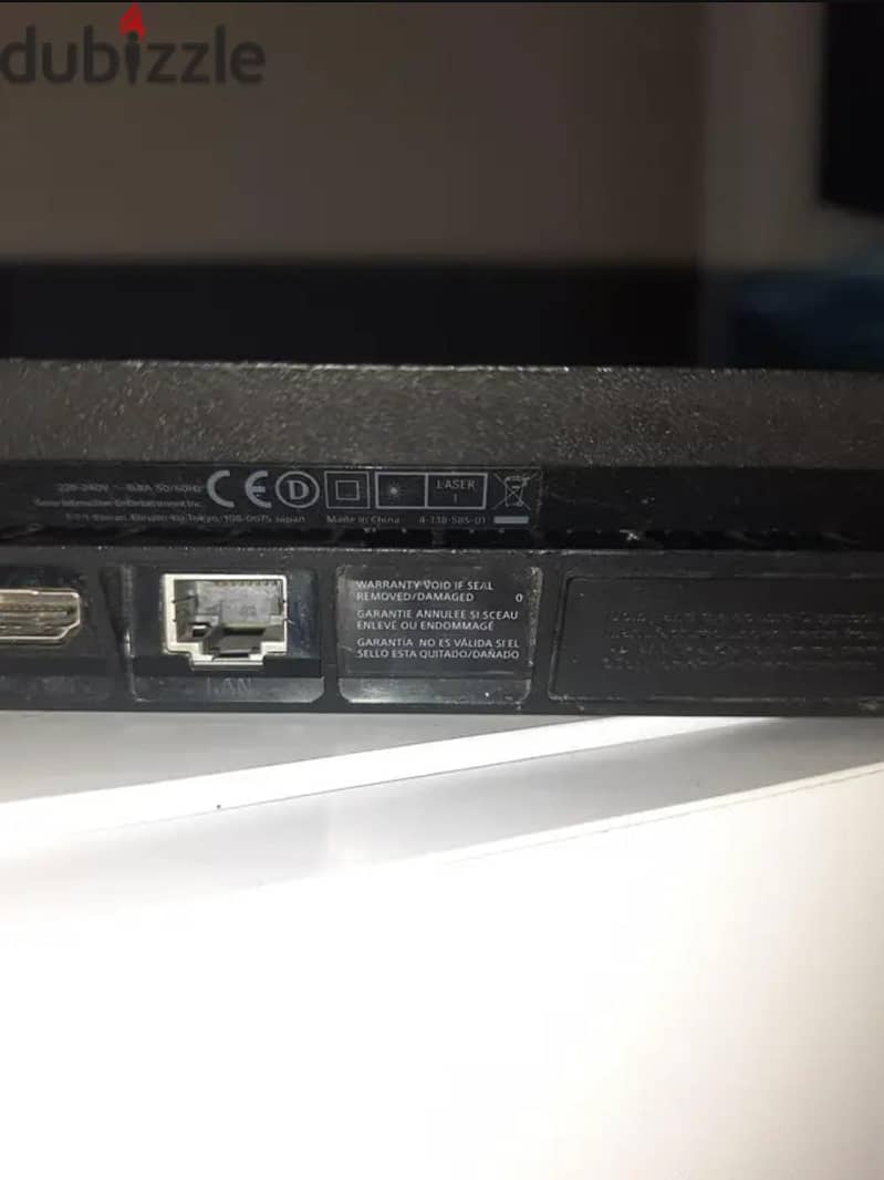 ps4 used like new 1