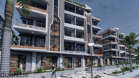 Delivery date with in 6 months for Apartment for sale in Hurghada with installments on 48 month