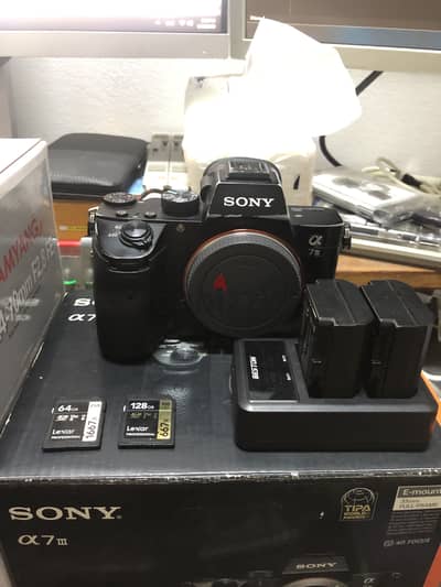 Sony package a7iii