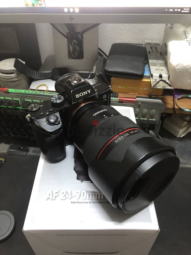 Sony package a7iii 13