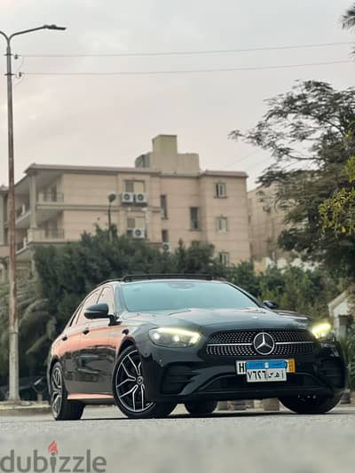 مرسيدس E-Class 2023 للإيجار _mercedes e
