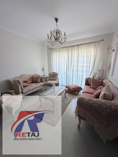 Fully Furnished Apartment for Rent in Dorra Compound Opposite Al Rehab | Ultra Super Lux – New Cairo