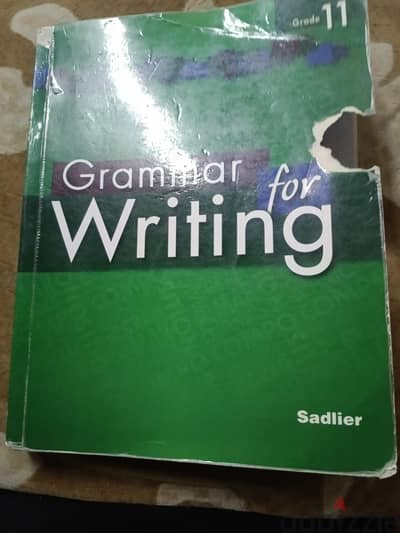  Grammar for Writing – Grade 11