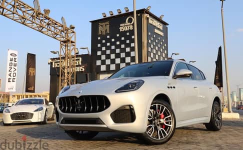 مازيراتى جريكالي جى تى 2024 (صيانه مجانيه+ضمان) Maserati Grecale GT